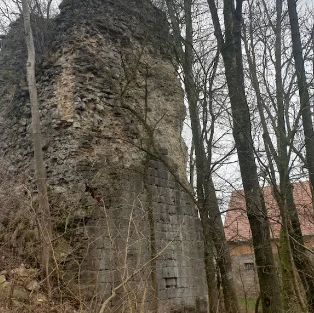 Burgruine Bebenburg, Germany